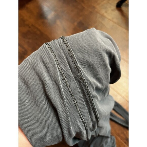 Lululemon Women’s Sz 6P Ease of it All Graphite Grey Jumpsuit NO BELT - Picture 10 of 10